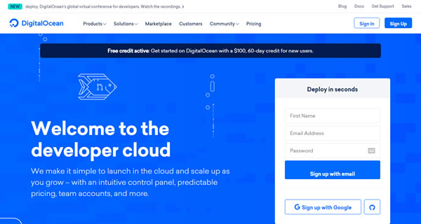 DigitalOcean