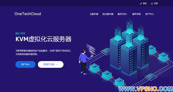 OneTechCloud（易科云）：#2024年五一# 全场8折，VPS八折促销，22元/月，香港CN2/CMI/美国CN2/CUII/AS4837(带原生IP/高防保护)