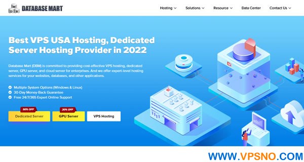 databasemart：美国GPU显卡服务器/独立服务器全场5折起